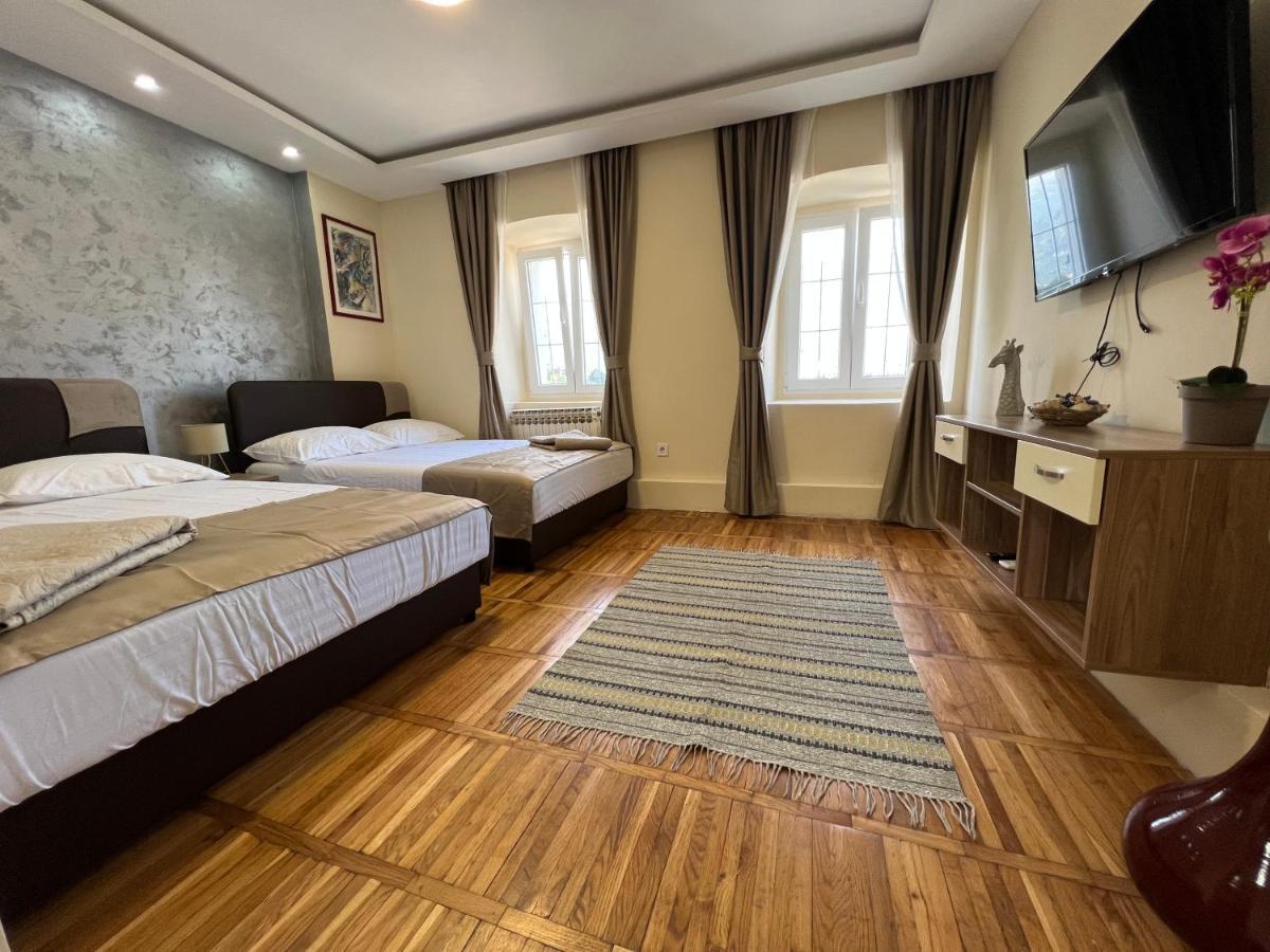 Regina Apartments Budva Luaran gambar
