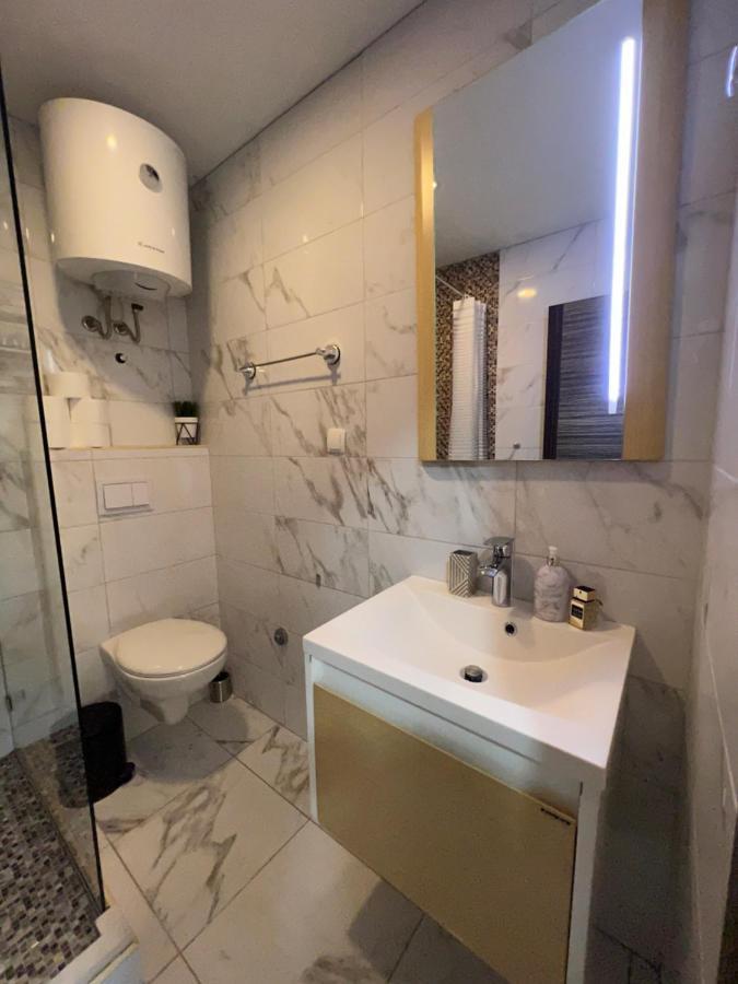 Regina Apartments Budva Luaran gambar