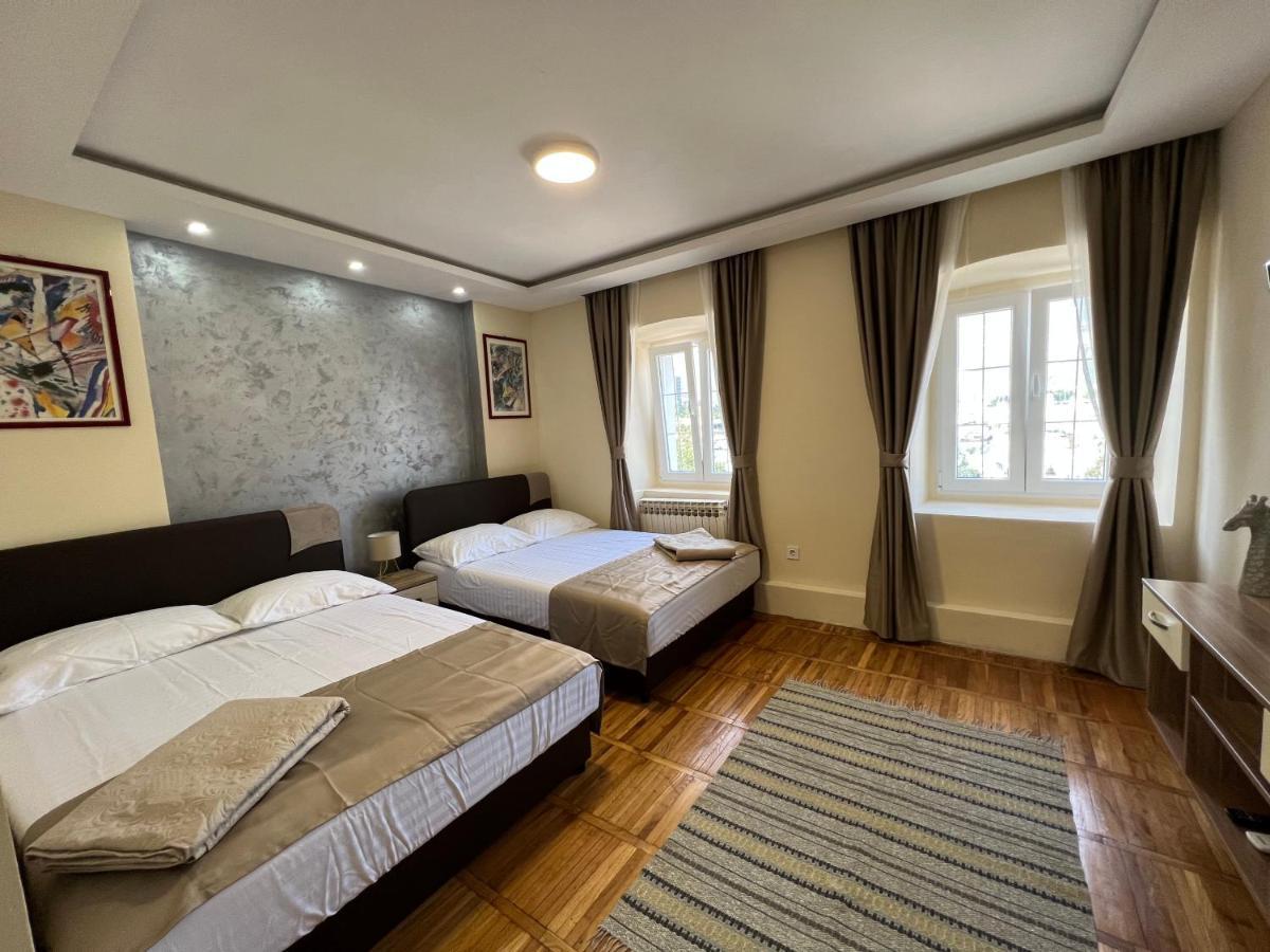 Regina Apartments Budva Luaran gambar
