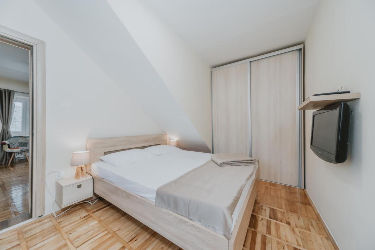 Regina Apartments Budva Luaran gambar